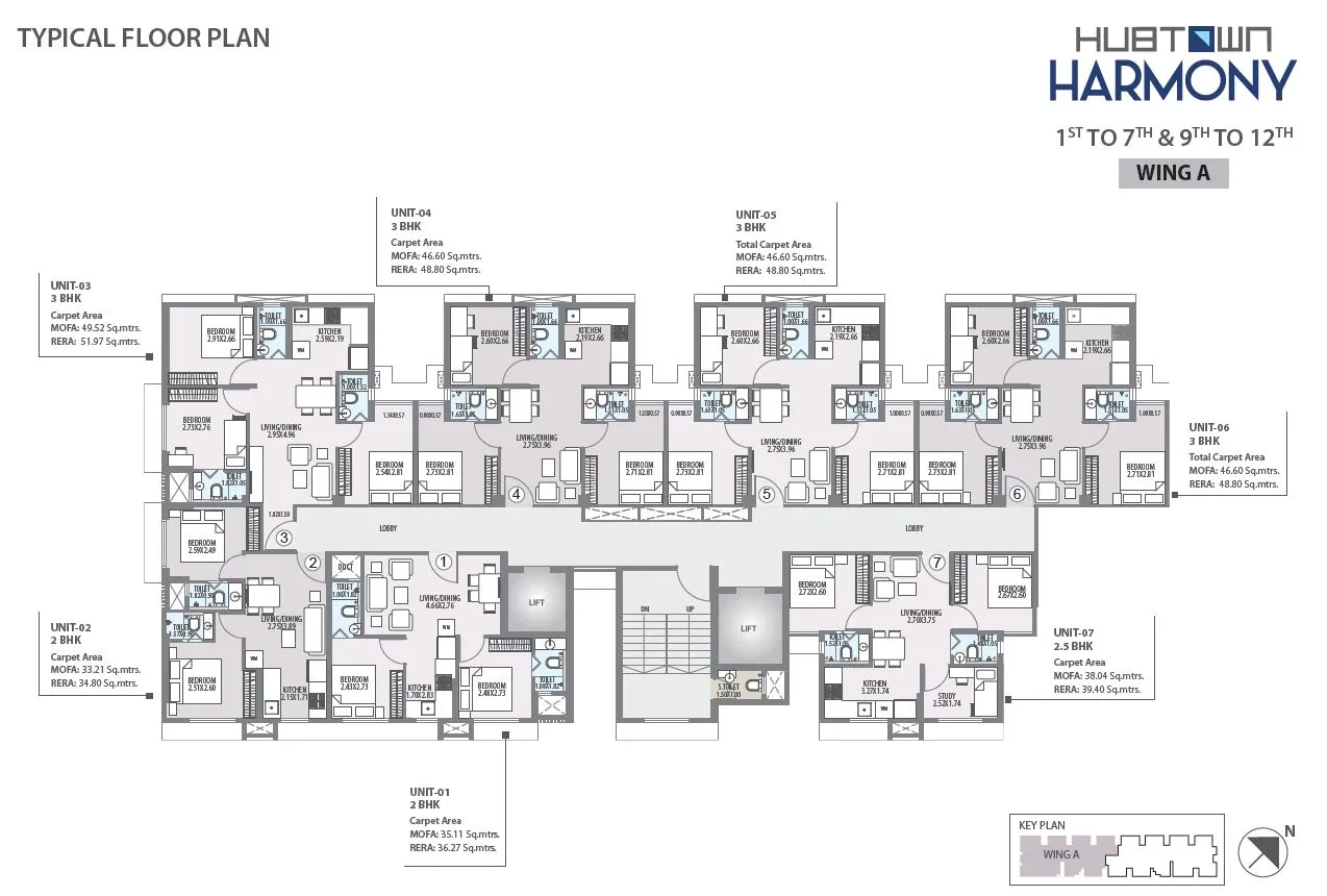 Hubtown Harmony A Wing