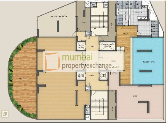 Ibis, Kandivali West — floor plan 1