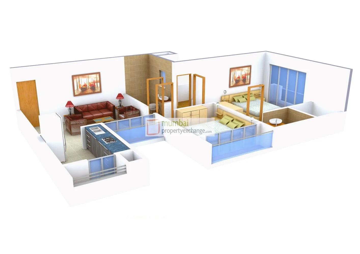 Elite Grandeur, Kharghar — floor plan 1