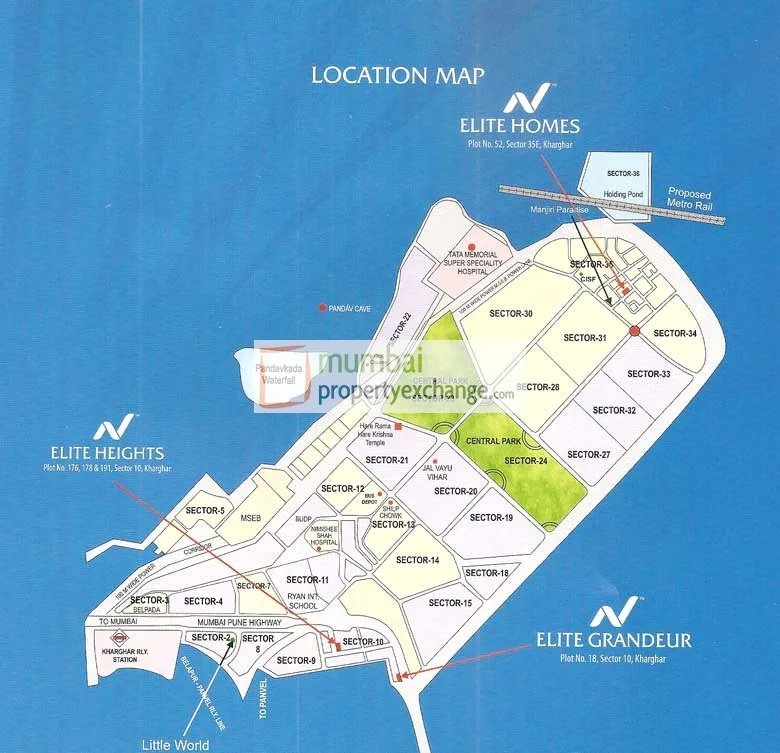 Elite Grandeur, Kharghar — floor plan 2