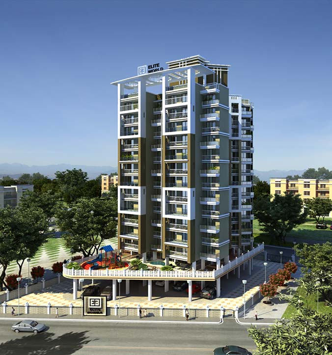 3 BHK Unfurnished in Elite Grandeur , Kharghar
