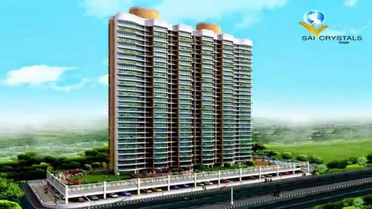 2 BHK Semi-Furnished in Sai Crystals , Kharghar