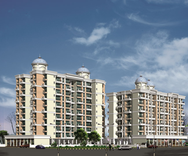2 BHK Semi-Furnished in Sai Sapphire , Ulwe