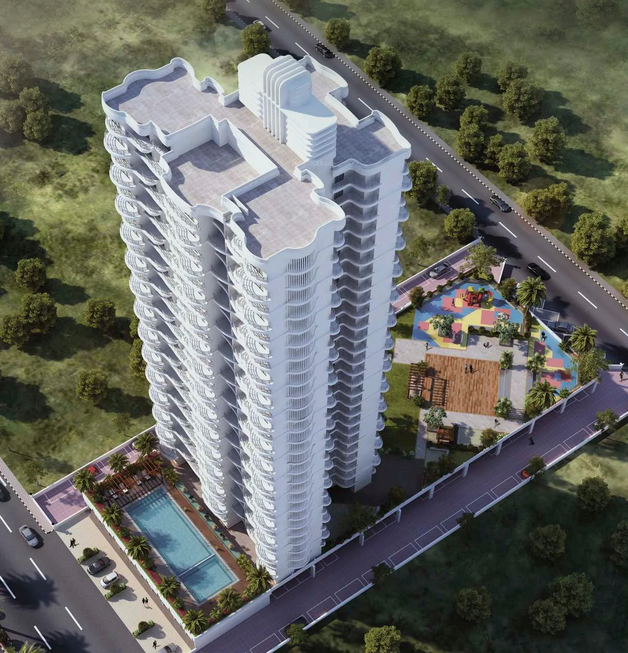 Sai Spring, Kharghar — photo 1