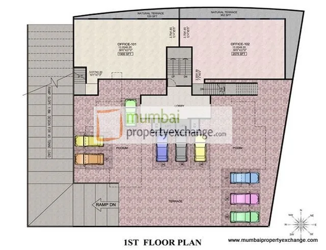 Sea Regency, Ulwe — floor plan 1
