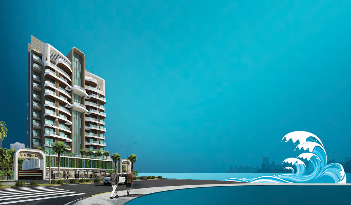 5 BHK Unfurnished in Sea Regency , Ulwe