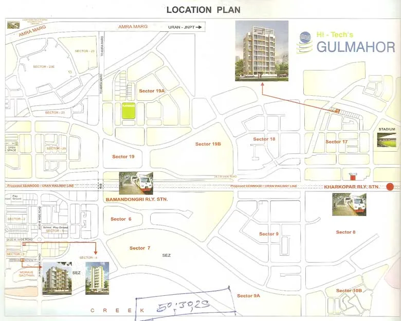 Gulmohar, Ulwe — floor plan 2