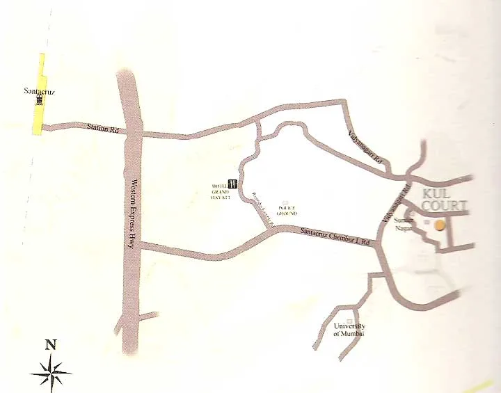 Kul Court, Santacruz East — floor plan 2