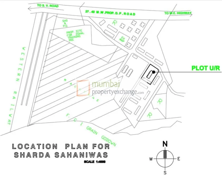 Sharda Sahaniwas Wing B, Borivali East — floor plan 2