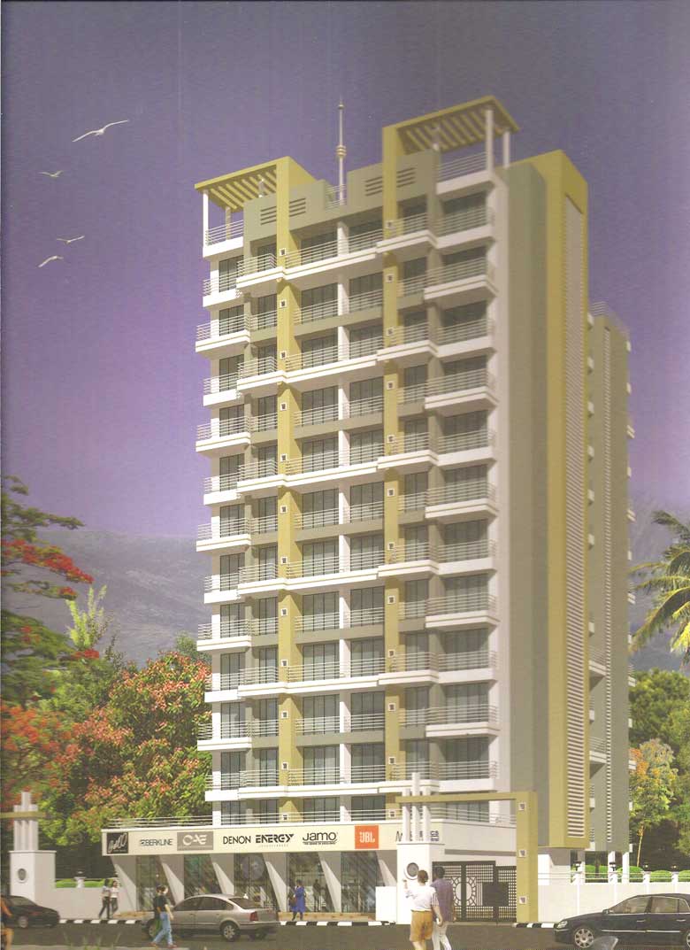 3 Semi-Furnished in Silicon Residency , Kalamboli