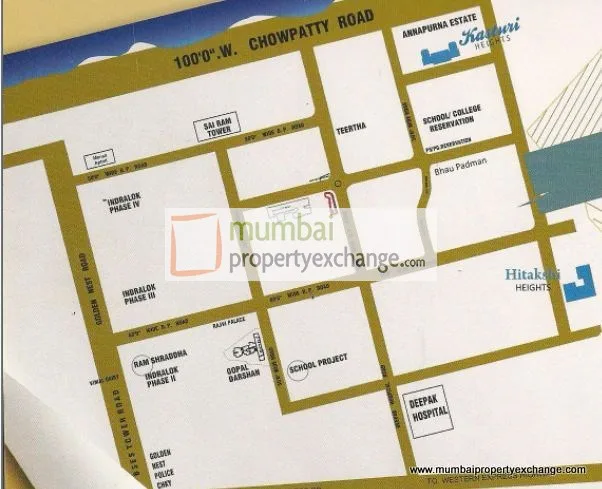 Kasturi Heights, Bhayandar — floor plan 2