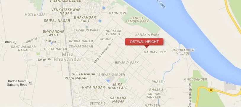 Ostwal Heights, Mira Road — floor plan 2