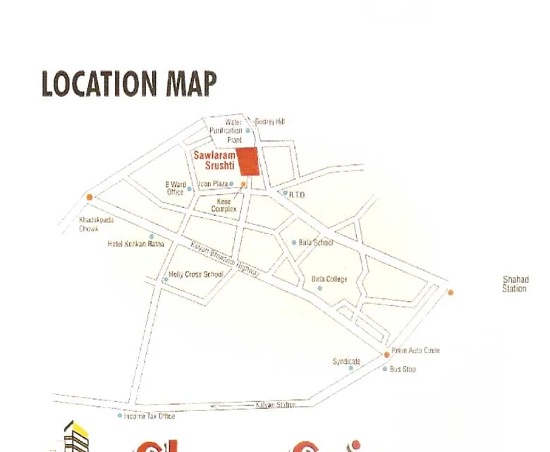 Sawlaram Srushti, Kalyan — floor plan 2