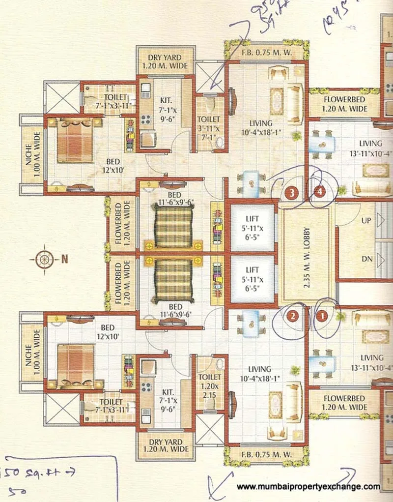 SAT SWARUP APARTMENT