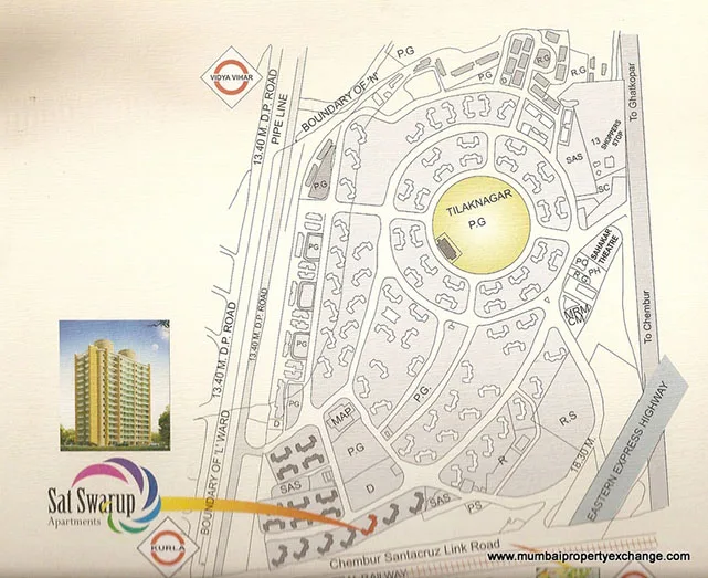 Sat Swarup, Chembur — floor plan 2