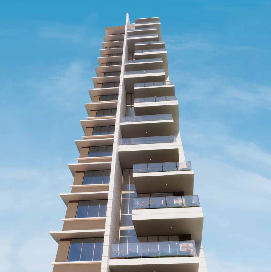 4 BHK Semi-Furnished in Ekta Oculus , Chembur