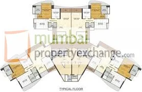 Tatva Prayyan, Borivali East — floor plan 1