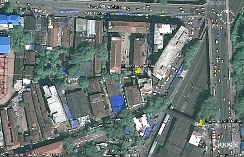 Lifescapes Ambar, Lower Parel — floor plan 2