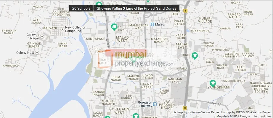 Sand Dunes, Malad West — floor plan 2