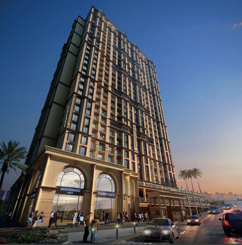2 Semi-Furnished in Vijay Galaxy , Thane West