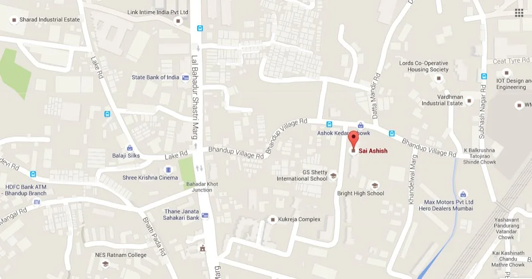 Sai Ashish II, Bhandup — floor plan 2