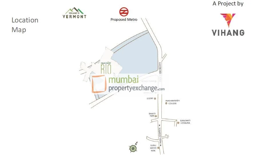 Vihang Valley Rio, Thane West — floor plan 2