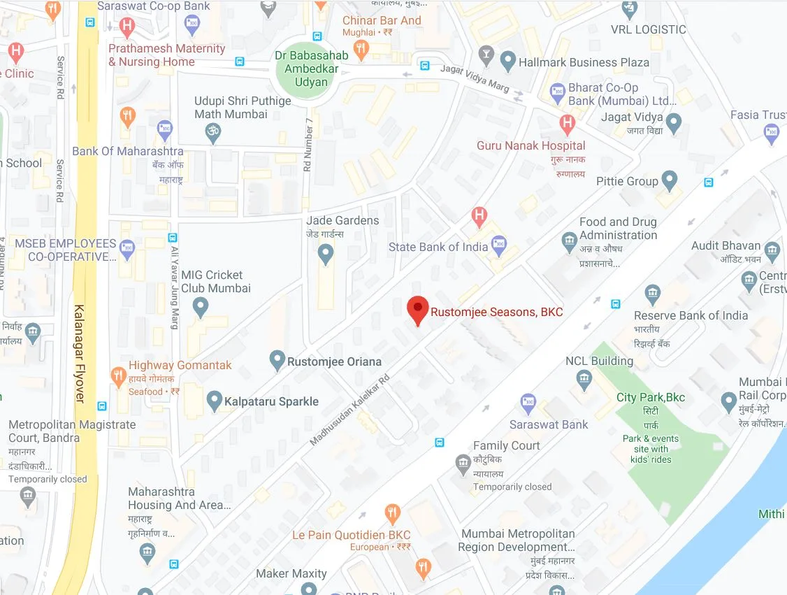 Rustomjee Seasons, Bandra East — floor plan 2