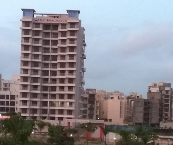 2 BHK Semi-Furnished in National Marvel , Ulwe