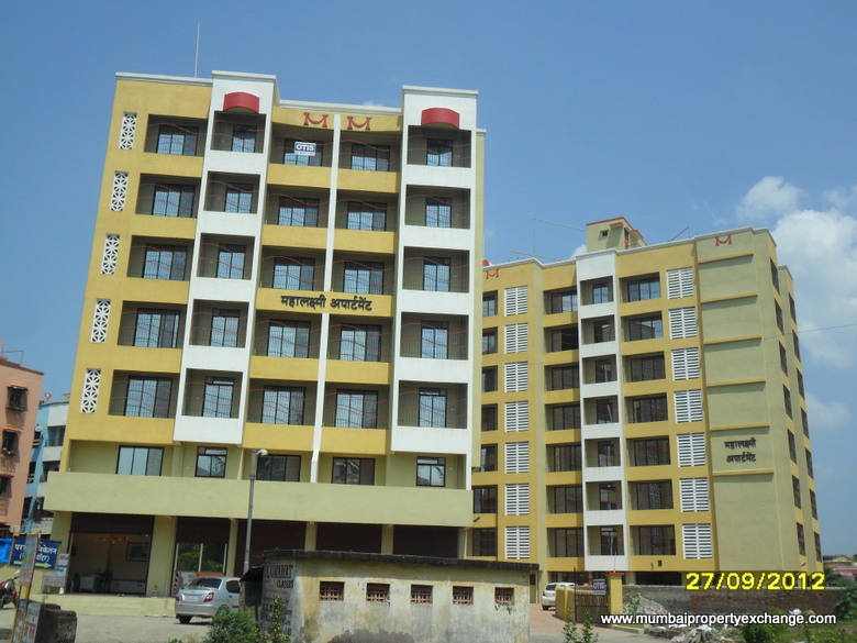 3 BHK Semi-Furnished in Mahalaxmi Apartments , Bhayandar