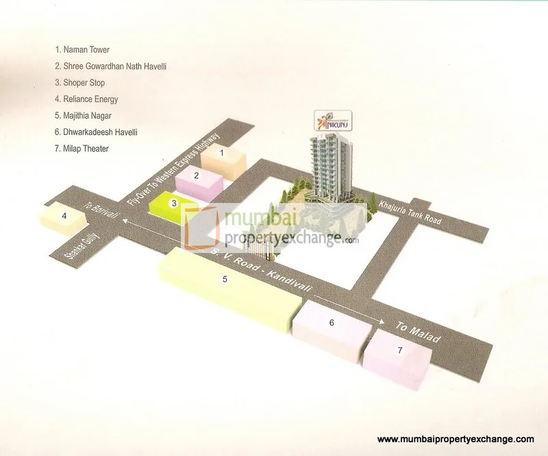 Shree Nikunj, Kandivali West — floor plan 2