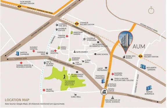 Tridhaatu Aum, Chembur — floor plan 2