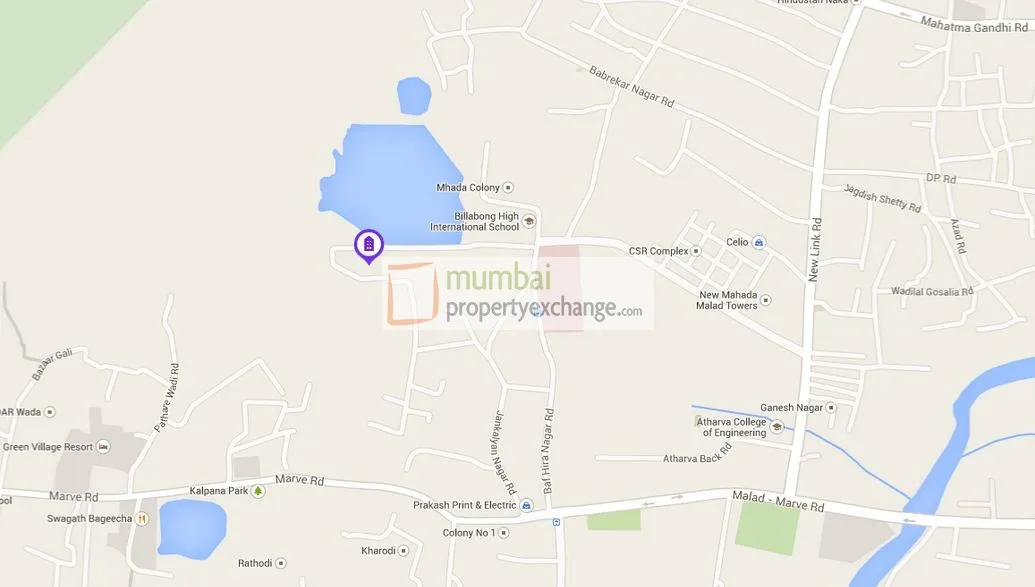 Avirahi Heights, Malad West — floor plan 2