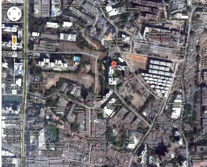 Samarth Garden, Bhandup — floor plan 1