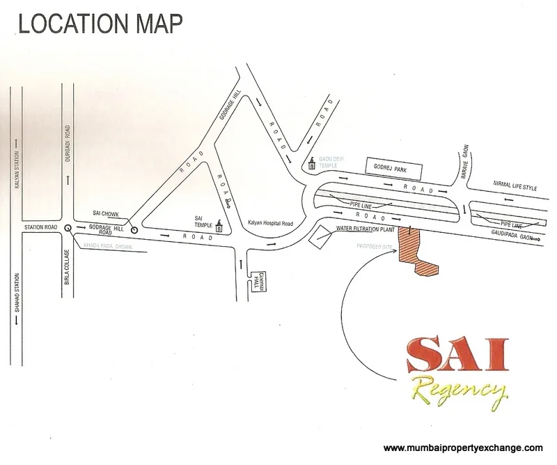 Sai Regency, Kalyan — floor plan 2