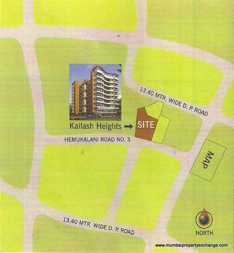 Kailash Heights, Kandivali West — floor plan 2