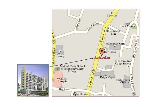 Sai Darshan, Andheri West — floor plan 2