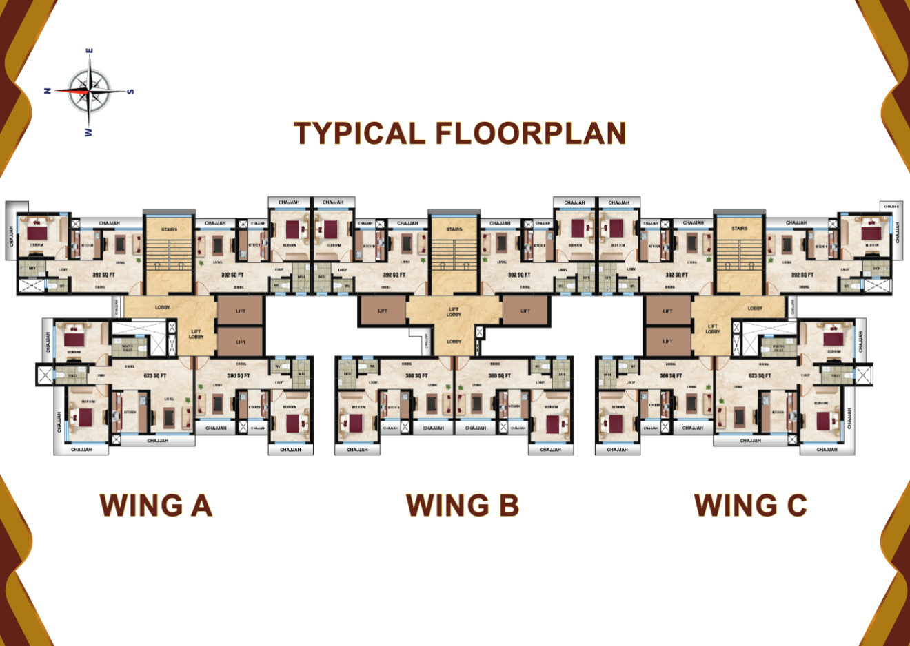 Mauli Pride, Malad East — floor plan 1