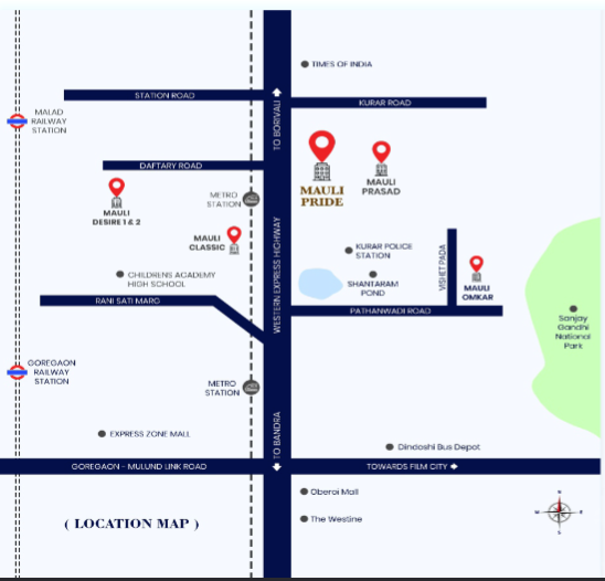 Mauli Pride, Malad East — floor plan 2