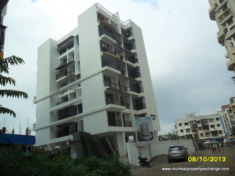 2 BHK Semi-Furnished in Ishwar Iris , Nerul