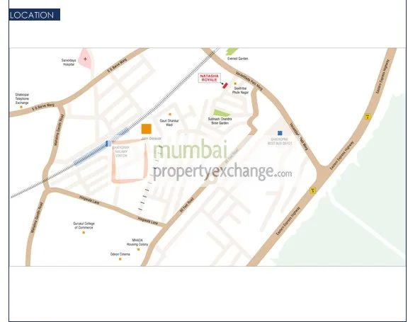 Natasha Royale, Ghatkopar East — floor plan 2