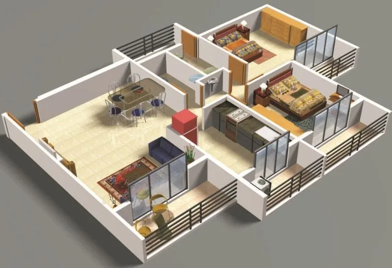 Nandanvan Homes-C1