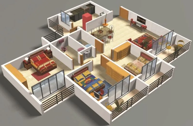 Nandanvan Homes-C1