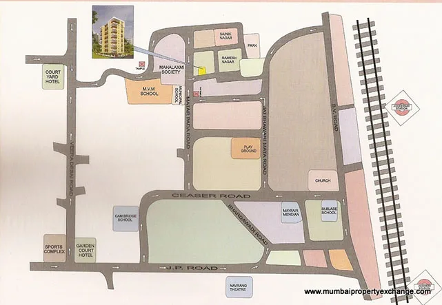 Parmar Heritage, Andheri West — floor plan 2