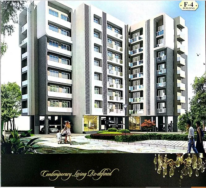 Hyde Park Residency F1 Building Phase