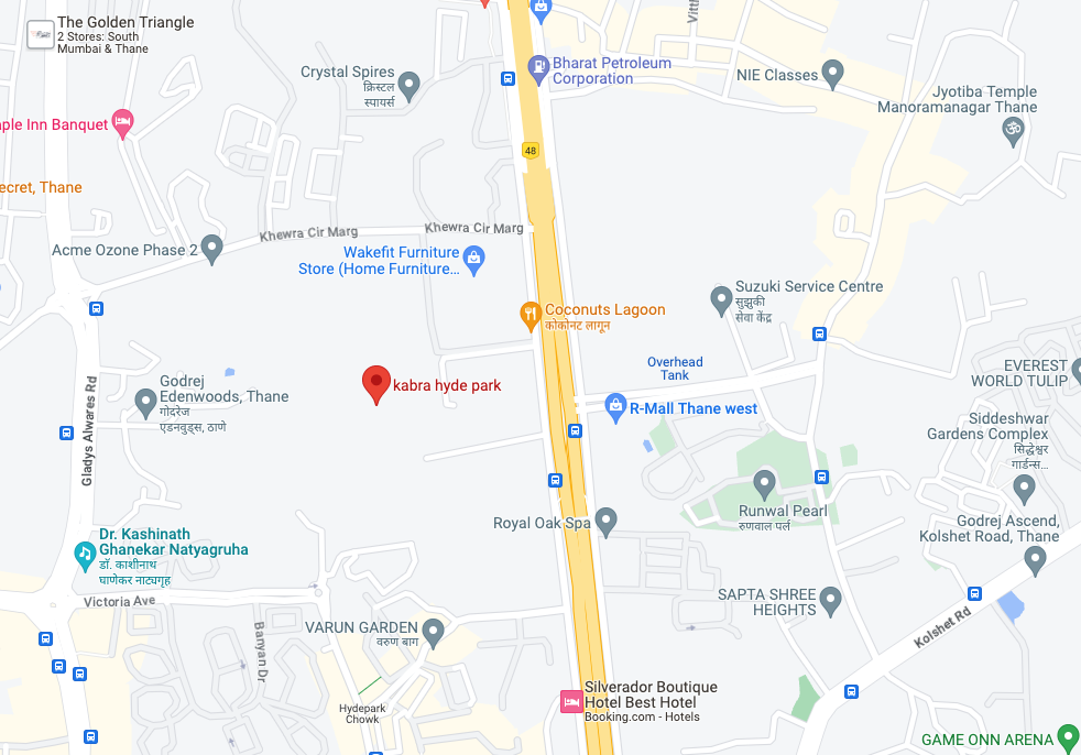 Kabra Hyde Park, Thane West — floor plan 2