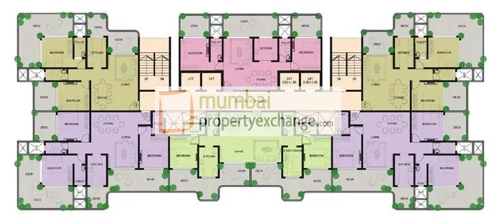 MM Spectra, Chembur — floor plan 1