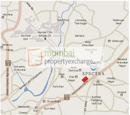 MM Spectra, Chembur — floor plan 2