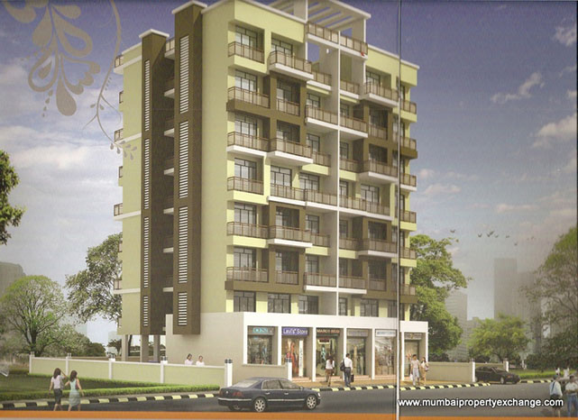 2 Semi-Furnished in Sadguru Apartment , Kalamboli
