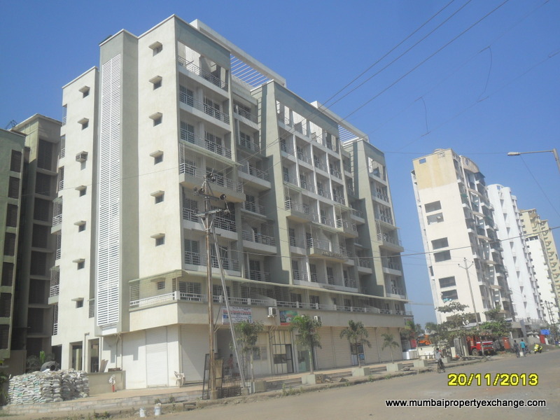 1 Semi-Furnished in Ronak Residency , Kalamboli