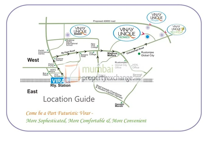 Vinay Unique Homes, Virar — floor plan 2